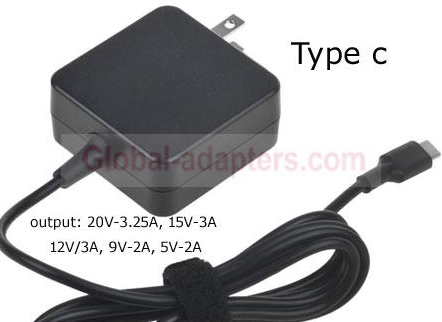 New 20V/15V/12V/9V/5V 3.25A/3A/3A/2A/2A LG Gram 15 Power Supply Ac Adapter - Click Image to Close